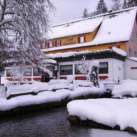 Jagerhof Kropfmuhle Seewald Eksteriør billede