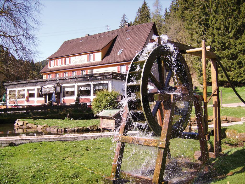 Jagerhof Kropfmuhle Seewald Eksteriør billede