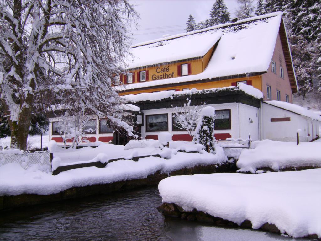 Jagerhof Kropfmuhle Seewald Eksteriør billede