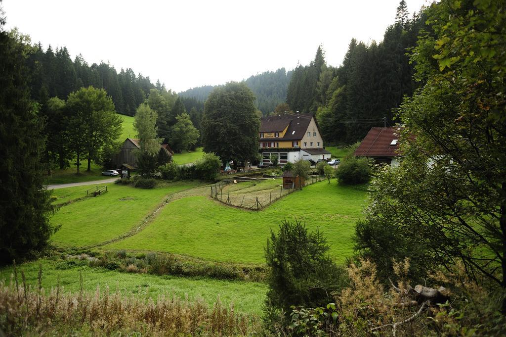 Jagerhof Kropfmuhle Seewald Eksteriør billede