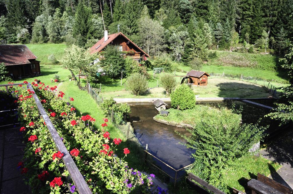 Jagerhof Kropfmuhle Seewald Eksteriør billede